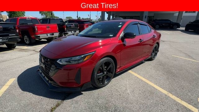 2024 Nissan Sentra SR CVT