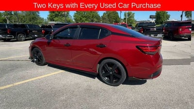 2024 Nissan Sentra SR CVT