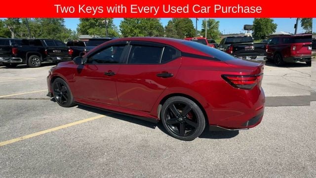 2024 Nissan Sentra SR CVT