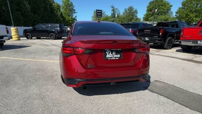 2024 Nissan Sentra SR CVT