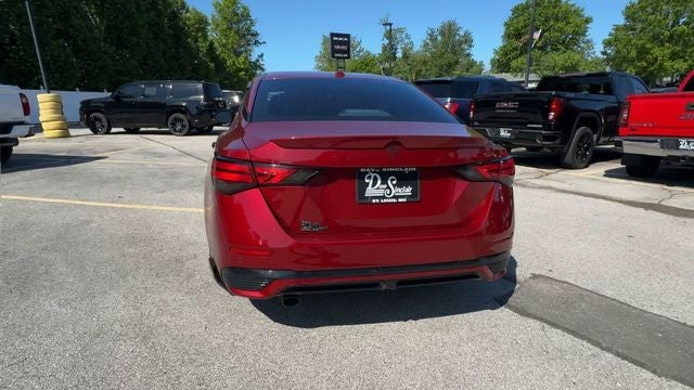 2024 Nissan Sentra SR CVT
