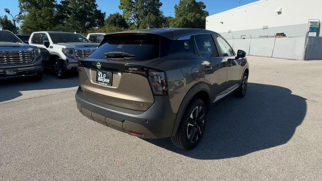 2025 Nissan Kicks SV AWD