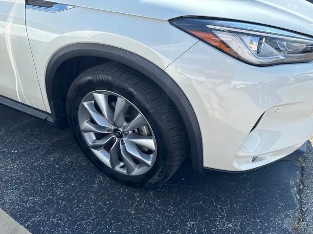 2022 INFINITI QX50 ESSENTIAL FWD