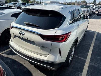 2022 INFINITI QX50 ESSENTIAL FWD