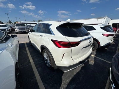 2022 INFINITI QX50 ESSENTIAL FWD
