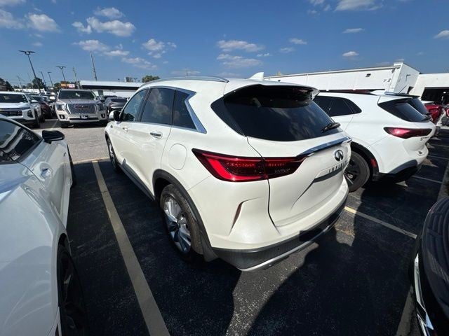 2022 INFINITI QX50 ESSENTIAL FWD