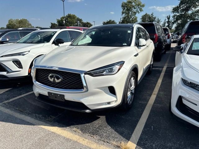 2022 INFINITI QX50 ESSENTIAL FWD