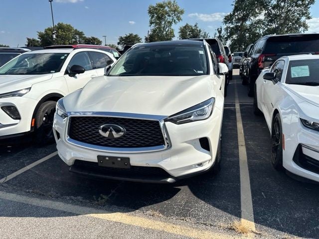 2022 INFINITI QX50 ESSENTIAL FWD
