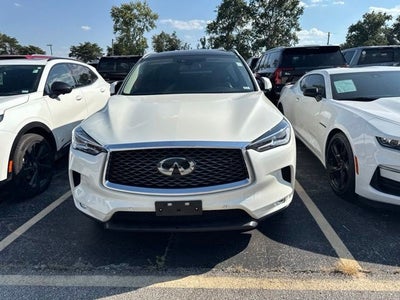 2022 INFINITI QX50 ESSENTIAL FWD