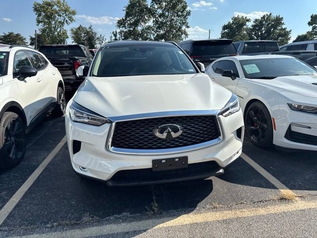 2022 INFINITI QX50 ESSENTIAL FWD