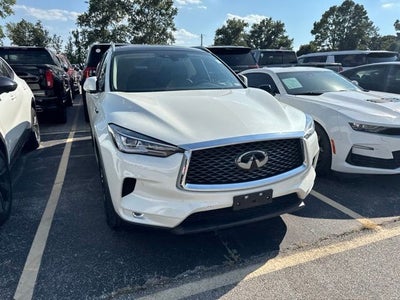 2022 INFINITI QX50 ESSENTIAL FWD