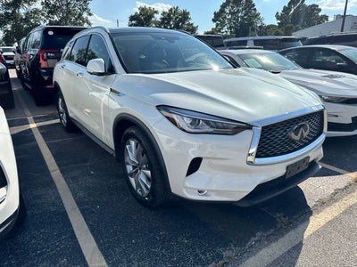 2022 INFINITI QX50 ESSENTIAL FWD