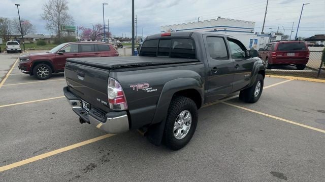 2010 Toyota Tacoma 4WD Double V6 MT (Natl)