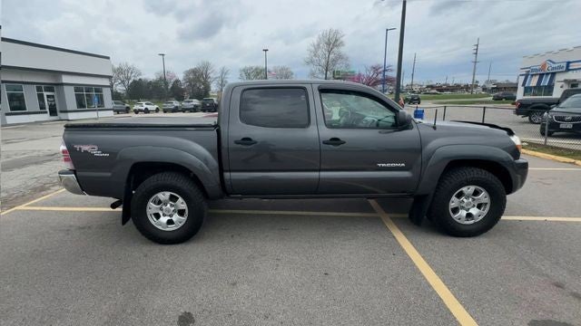 2010 Toyota Tacoma 4WD Double V6 MT (Natl)