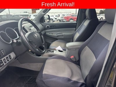 2010 Toyota Tacoma 4WD Double V6 MT (Natl)