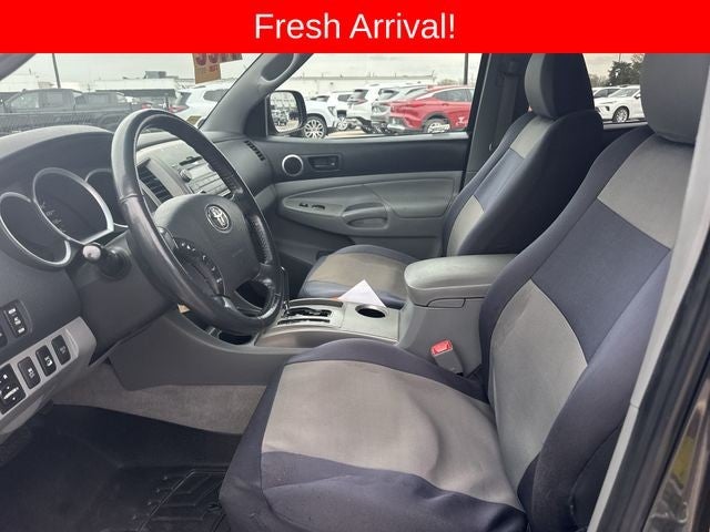 2010 Toyota Tacoma 4WD Double V6 MT (Natl)