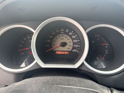 2010 Toyota Tacoma 4WD Double V6 MT (Natl)