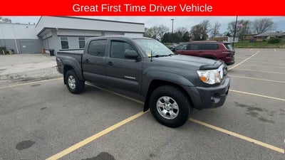 2010 Toyota Tacoma 4WD Double V6 MT (Natl)