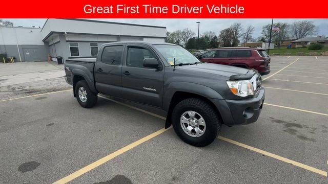2010 Toyota Tacoma 4WD Double V6 MT (Natl)
