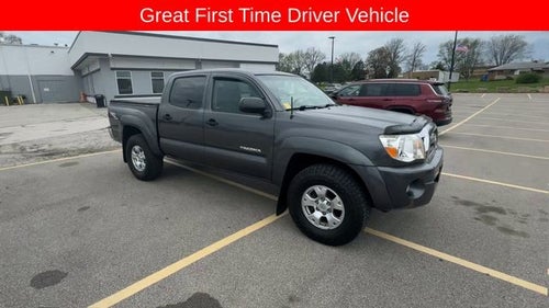 2010 Toyota Tacoma 4WD Double V6 MT (Natl)
