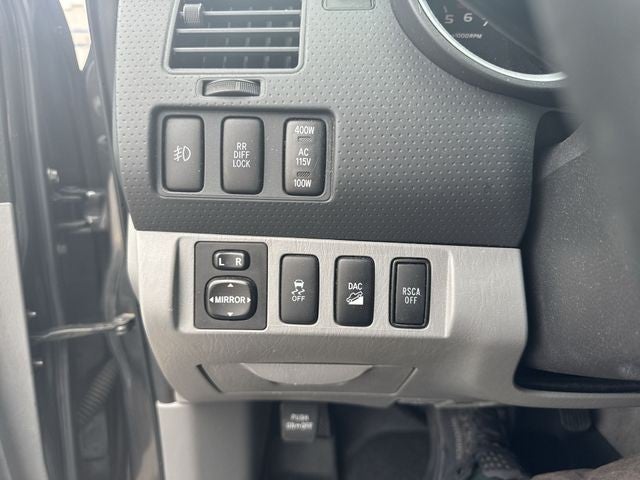 2010 Toyota Tacoma 4WD Double V6 MT (Natl)