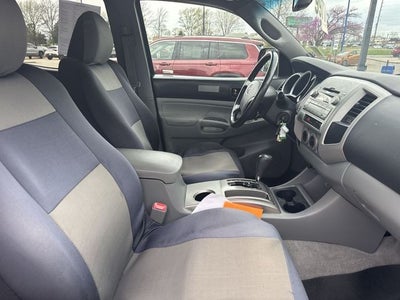 2010 Toyota Tacoma 4WD Double V6 MT (Natl)