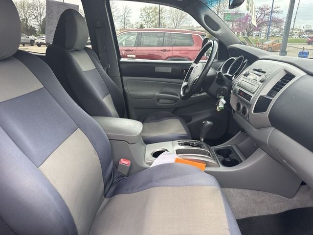 2010 Toyota Tacoma 4WD Double V6 MT (Natl)