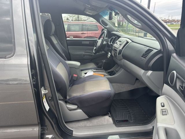 2010 Toyota Tacoma 4WD Double V6 MT (Natl)