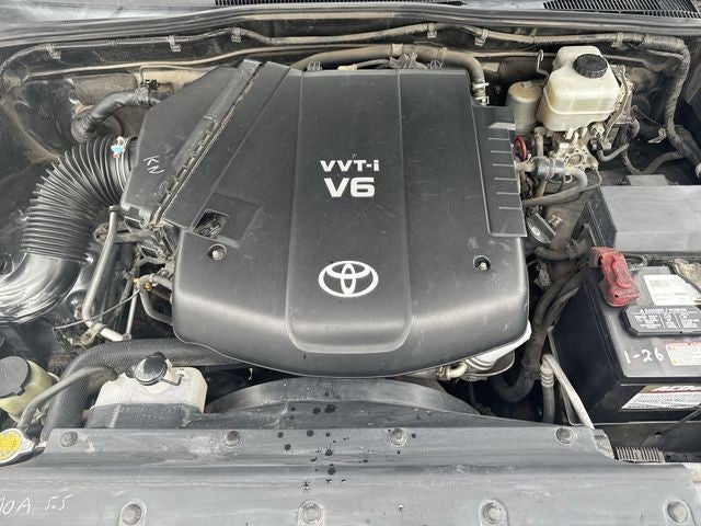 2010 Toyota Tacoma 4WD Double V6 MT (Natl)