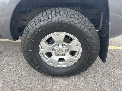 2010 Toyota Tacoma 4WD Double V6 MT (Natl)