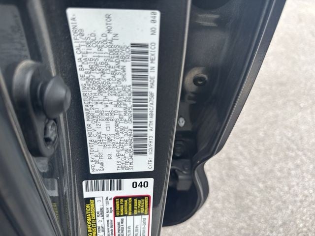 2010 Toyota Tacoma 4WD Double V6 MT (Natl)