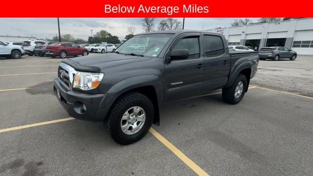 2010 Toyota Tacoma 4WD Double V6 MT (Natl)