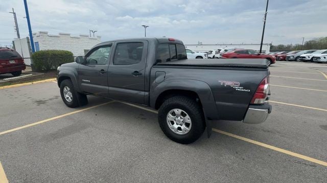 2010 Toyota Tacoma 4WD Double V6 MT (Natl)