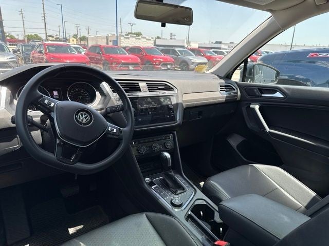 2020 Volkswagen Tiguan 2.0T SE 4MOTION