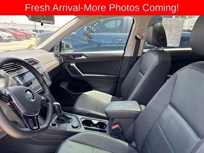 2020 Volkswagen Tiguan 2.0T SE 4MOTION