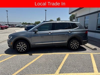 2020 Volkswagen Tiguan 2.0T SE 4MOTION