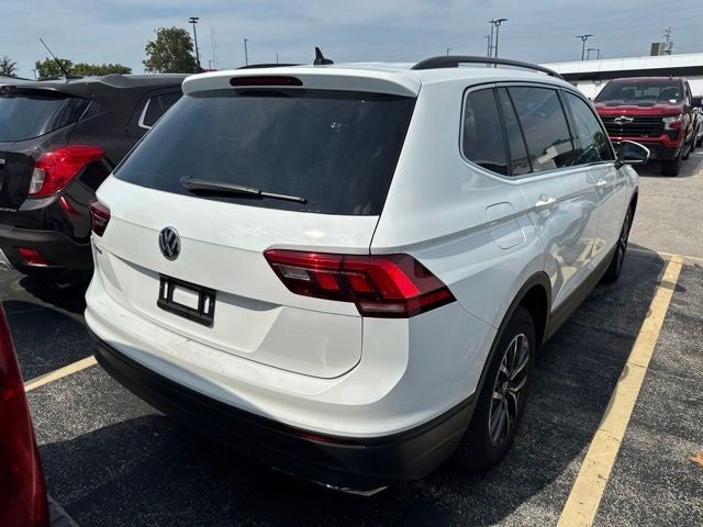 2019 Volkswagen Tiguan 2.0T SE FWD
