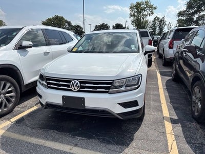 2019 Volkswagen Tiguan 2.0T SE FWD