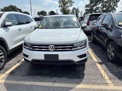 2019 Volkswagen Tiguan 2.0T SE FWD