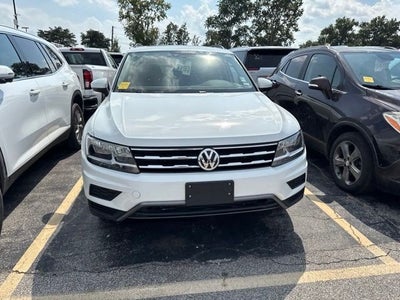 2019 Volkswagen Tiguan 2.0T SE FWD