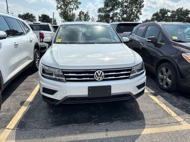 2019 Volkswagen Tiguan 2.0T SE FWD