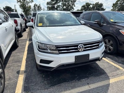 2019 Volkswagen Tiguan 2.0T SE FWD