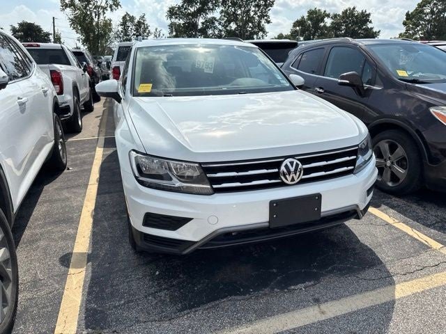 2019 Volkswagen Tiguan 2.0T SE FWD