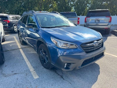 2022 Subaru Outback Onyx Edition XT CVT
