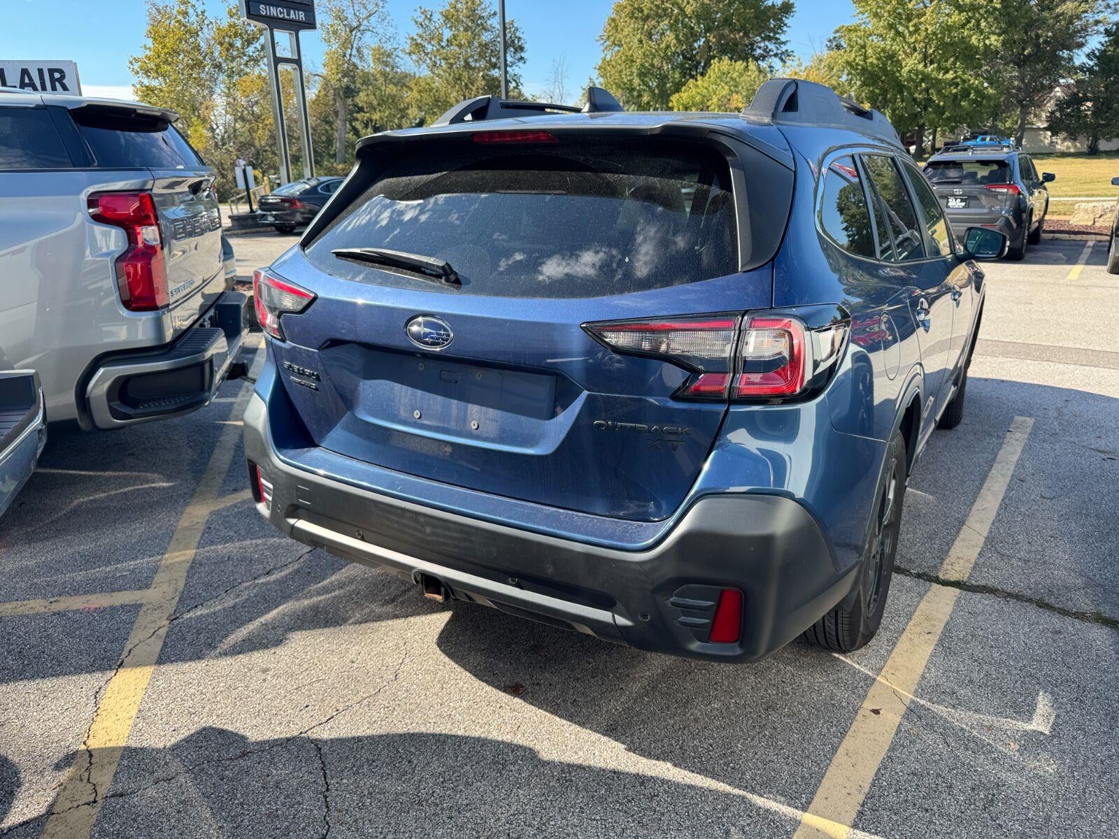 2022 Subaru Outback Onyx Edition XT CVT