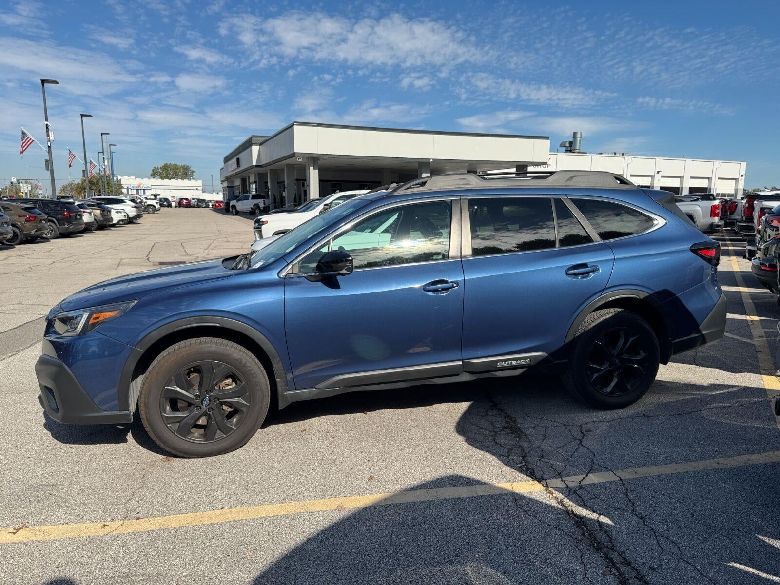 2022 Subaru Outback Onyx Edition XT CVT