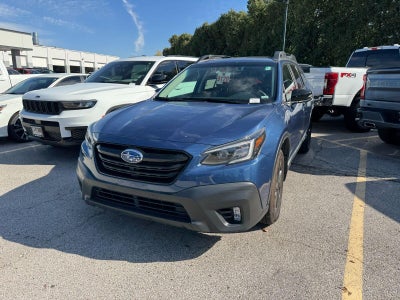 2022 Subaru Outback Onyx Edition XT CVT
