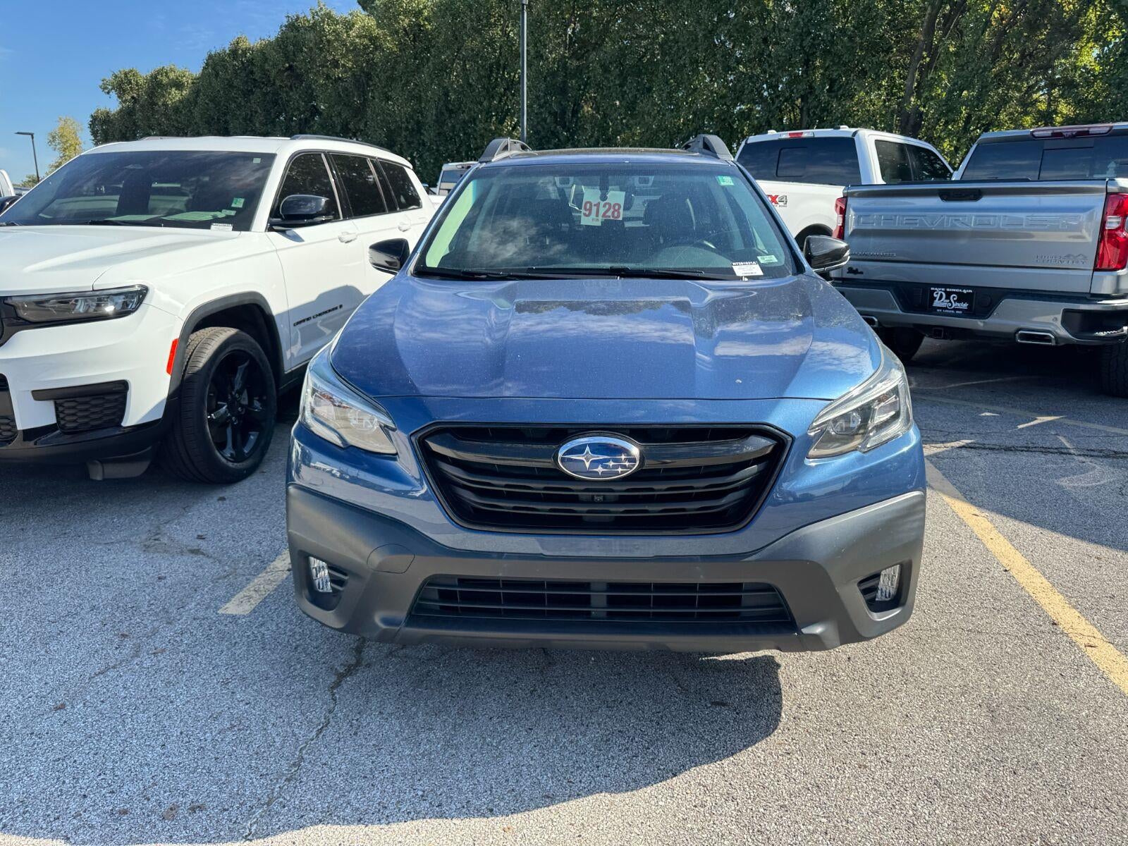 2022 Subaru Outback Onyx Edition XT CVT