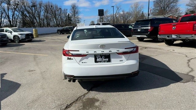 2025 Toyota Camry LE (Natl)