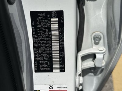 2026 Toyota Camry LE (Natl)
